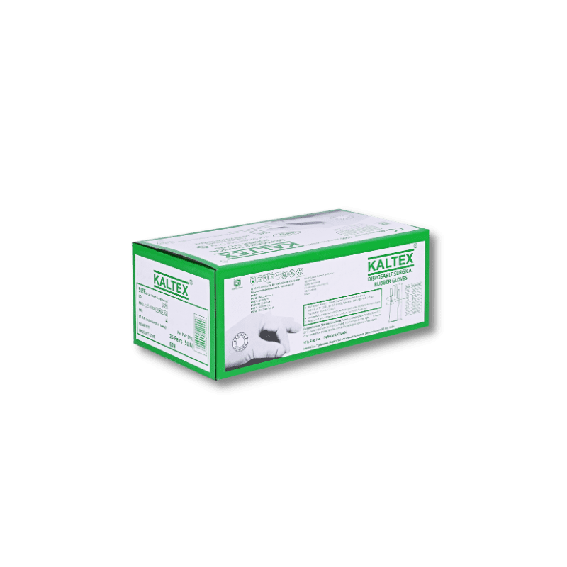 KALTEX DISPOSABLE SURGICAL GLOVES