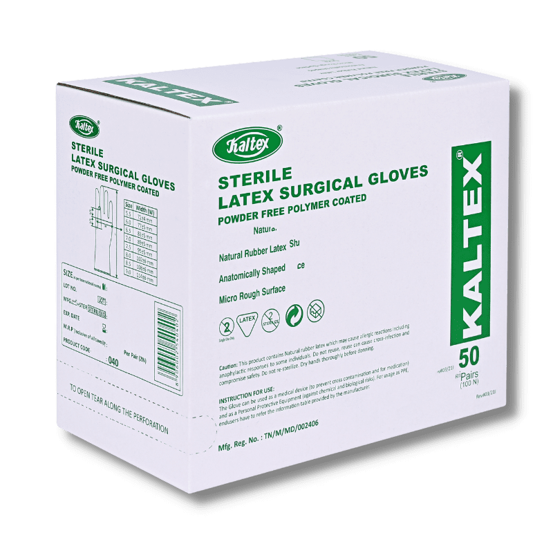 KALTEX -STERILE LATEX SURGICAL GLOVES
