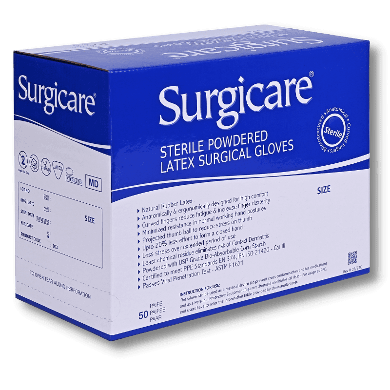 Surgicare-preopowdered