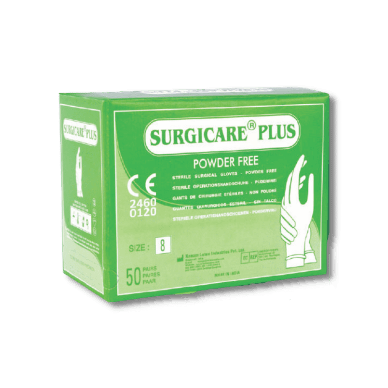 SURGICARE PLUS POWDER FREE BOX