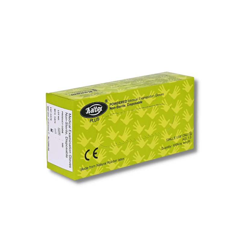 KALTEX- POWDERED MEDICAL EXAMINATION GLOVES