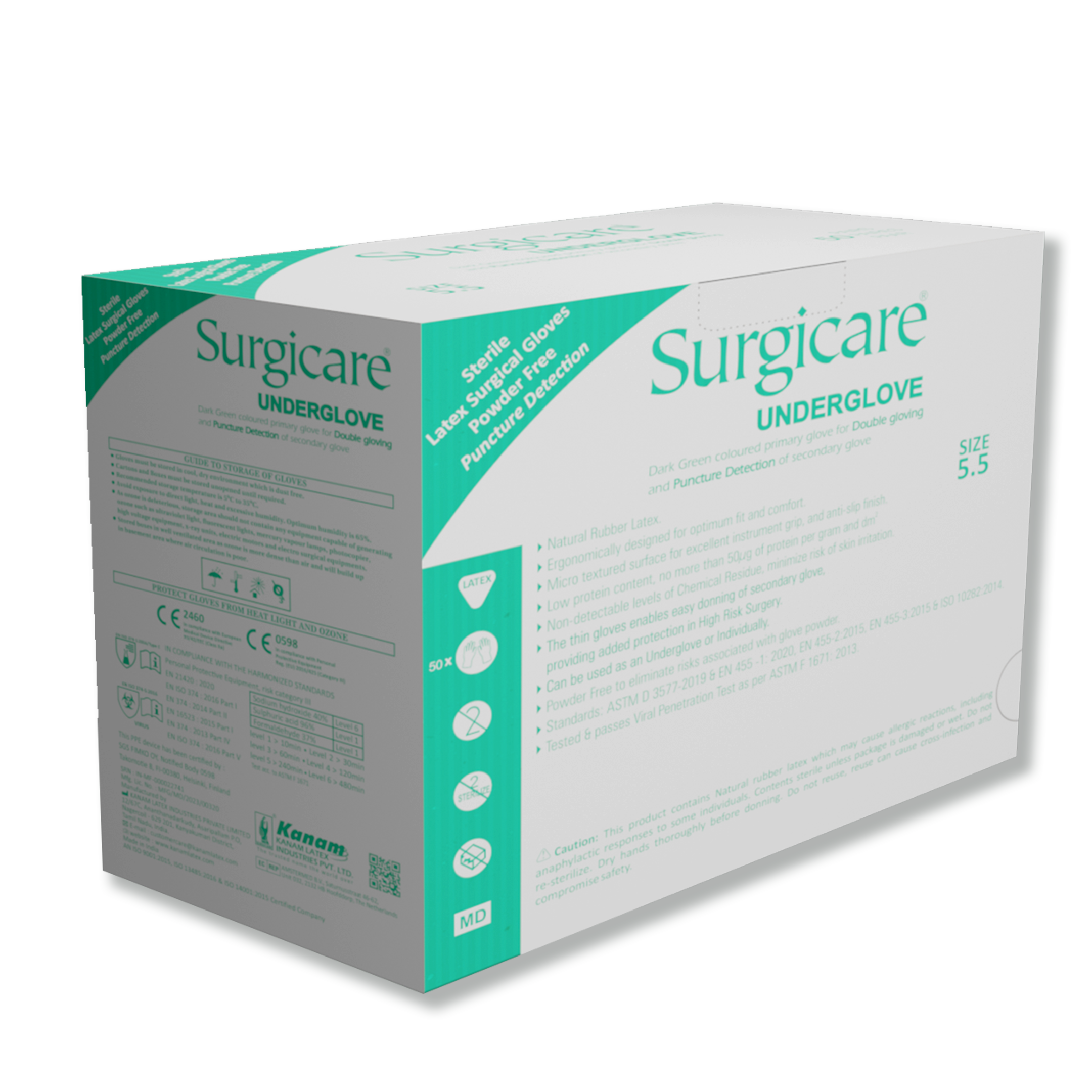 #Surgicare Underglove Box
